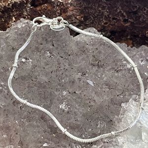 Elegant Silver Bracelet